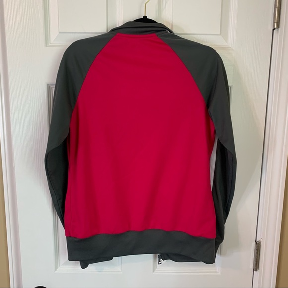 Nike the Athletic Dept Zip Up Pink and Grey Sports Jacket, size L - Picture 8 of 9